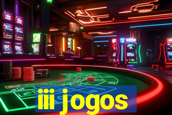 iii jogos